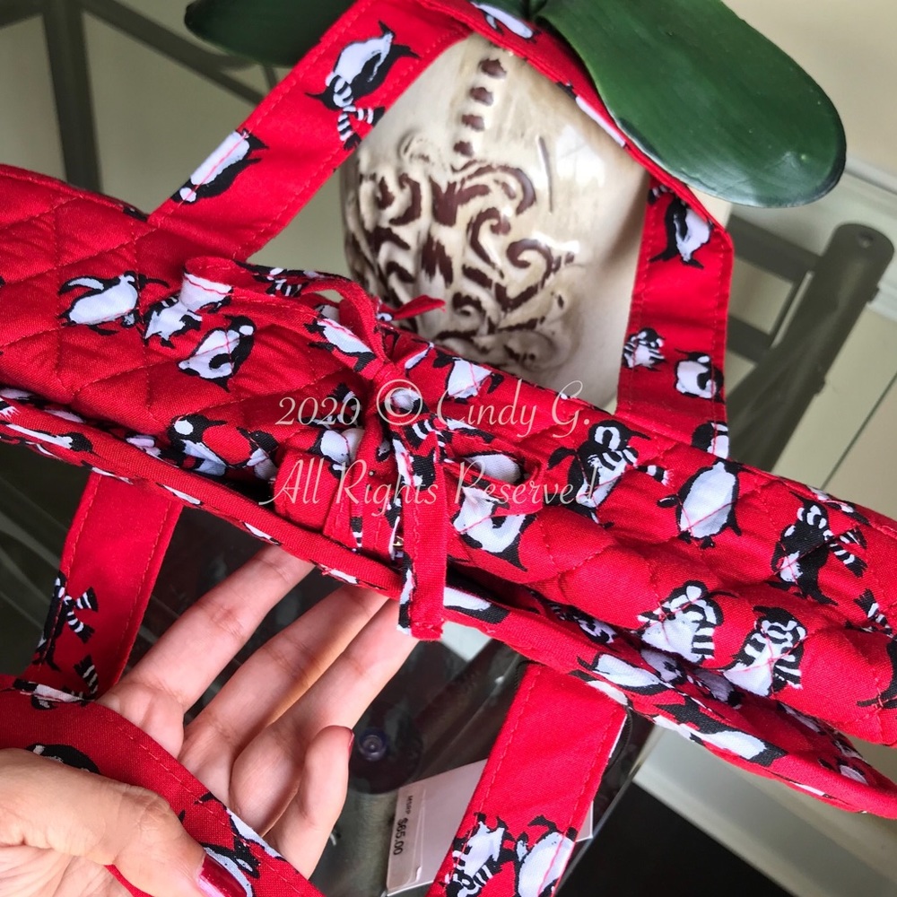 ✨NWT Vera Bradley Hanging Travel Organizer Penguin - Picture 6 of 12